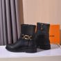 LV Westside Flat Ankle Boot
