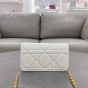 Dior Miss Caro Pouch with Chain