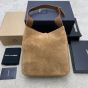 YSL LE 5 À 7 supple LARGE in suede
