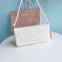 Miu Miu Iconic Crystal Cloqué Nappa leather bag