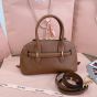 MIU MIU Aventure nappa leather top-handle bag