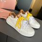 MIU MIU Leather sneakers