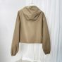 MIU MIU Technical fabric blouson jacket