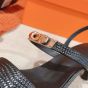 Hermès Glamour 95 sandal