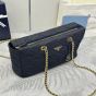 Prada Re-Edition 1995 Chaîne large Re-Nylon bag