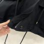 LOEWE Short parka in cotton
