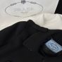 Prada Double-breasted natté jacket