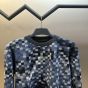 LV Vers Damoflage Jacquard Pullover