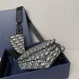 Dior Saddle Triple Pouch