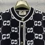 Gucci GG wool bouclé jacquard cardigan