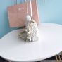 Miu Miu Iconic Crystal Cloqué Nappa leather bag