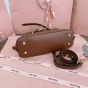 MIU MIU Aventure nappa leather top-handle bag