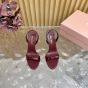 MIU MIU Patent leather sandals