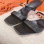 Hermès Glamour 95 sandal