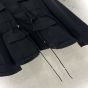 LOEWE Short parka in cotton