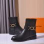 LV Westside Flat Ankle Boot