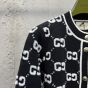 Gucci GG wool bouclé jacquard cardigan