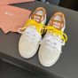 MIU MIU Leather sneakers