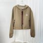 MIU MIU Technical fabric blouson jacket