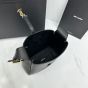 YSL LE 5 À 7 supple baby in grained leather