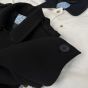 Prada Double-breasted natté jacket