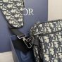 Dior Saddle Triple Pouch