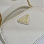 Prada Saffiano leather mini-pouch