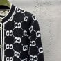 Gucci GG wool bouclé jacquard cardigan