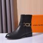 LV Westside Flat Ankle Boot