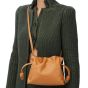LOEWE Mini Flamenco clutch in nappa calfskin