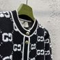 Gucci GG wool bouclé jacquard cardigan