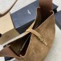 YSL LE 5 À 7 supple LARGE in suede