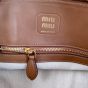MIU MIU Aventure nappa leather top-handle bag