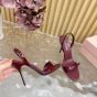 MIU MIU Patent leather sandals