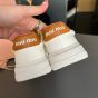 MIU MIU Leather sneakers