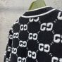 Gucci GG wool bouclé jacquard cardigan