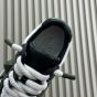 Valentino ONE STUD XL LOW-TOP SNEAKER IN NAPPA LEATHER AND JACQUARD TOILE ICONOGRAPHE TECHNICAL FABRIC