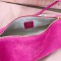 MIU MIU Suede pouch