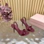 MIU MIU Patent leather sandals