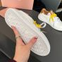MIU MIU Leather sneakers