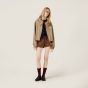 MIU MIU Technical fabric blouson jacket