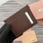 MIU MIU Matelassé nappa leather card holder