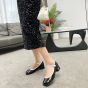 MIU MIU Two-tone patent leather Mary Jane pumps