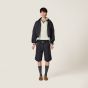 MIU MIU Panama cotton Bermudas
