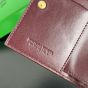 Bottega Veneta Intrecciato Small Bi-Fold Wallet
