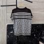 Hermès "Garde-Robe Pop" short-sleeve twillaine sweater