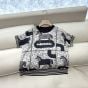 Hermès "Garde-Robe Pop" short-sleeve twillaine sweater
