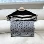 Hermès "Garde-Robe Pop" short-sleeve twillaine sweater
