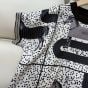 Hermès "Garde-Robe Pop" short-sleeve twillaine sweater
