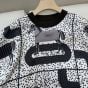 Hermès "Garde-Robe Pop" short-sleeve twillaine sweater